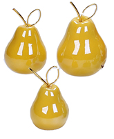 Porcelaine Poire Artificielle Légumes Et Fruits Décor À La Maison Artisanat Accessoires