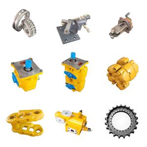 Joint 61450343 Jeu de joints 804106994 Valve 804705425 Reach Stacker Pièces détachées - Product Image 2