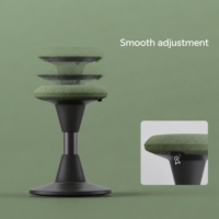 Tabouret d'équilibre ergonomique moderne à hauteur réglable en mousse, idéal pour le travail debout et l'école – Vente directe usine