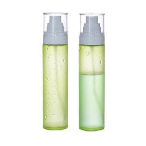 100ml, 120ml Thick-wall PET plastic shower gel shampoo bottle