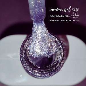 เจลทาเล็บตาแมวแวววาวแวววาว<span class=keywords><strong>สี</strong></span>แดงน้ำตาลม่วงม่วงน้ำเงิน<span class=keywords><strong>เขียว</strong></span>ประกายแม่เหล็ก - Product Image 3