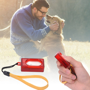 Juguete de plástico para entrenamiento de mascotas, utensilio portátil para entrenamiento de perros, silbato - Product Image 1