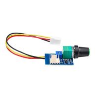 Contrôleur de vitesse PWM 12V CC, régulateur de vitesse du ventilateur, interrupteur de contrôle de la température du processeur à 4 fils pour ventilateur de refroidissement du processeur PC, arrêt manuel