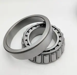 High Precision Tapered Roller Bearing 33016 Size 80x125x36mm Chrome Steel