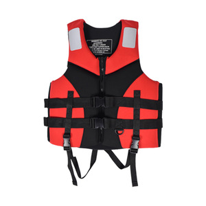 Gilet de sauvetage gonflable en néoprène Totoro pour adultes, tailles ML, XL, XXL, XXXL, pour le surf, la natation, la plongée avec tuba et la navigation de plaisance - Product Image 1