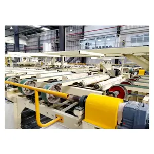 1million sqm/year gypsum drywall plasterboard making manufacturing cutting machine