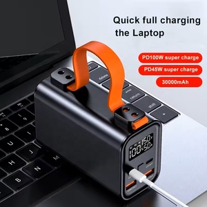 Station de recharge extérieure 4 chargeurs Usb <span class=keywords><strong>Power</strong></span> Banks <span class=keywords><strong>20000mah</strong></span> 30000mah PD100W 50000mah pd 65w Powerbank Portable Laptop <span class=keywords><strong>Power</strong></span> <span class=keywords><strong>Bank</strong></span> - Product Image 4