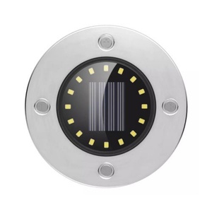 Lampes solaires de jardin LED étanches pour extérieur, ultra-lumineuses, à montage en surface, IP67 - Product Image 4