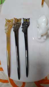 Épingle à cheveux moderne en corne de buffle du Vietnam, écologique, naturelle, polie, souvenir, taille personnalisable, OEM disponible - Product Image 2