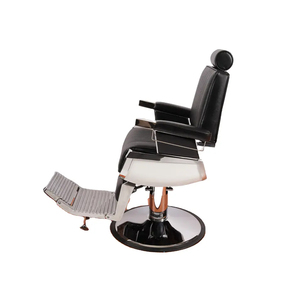 Silla de barbero duradera para hombre silla de barbero reclinable para barbería - Product Image 4