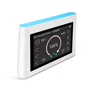 APP dimmerabile Timing Master Lighting Controller con Touch Screen Sunrise Sunset LED Grow Light Controller