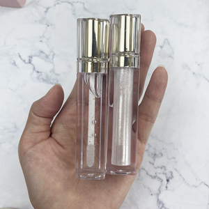 Offre Spéciale 15 couleurs <span class=keywords><strong>en</strong></span> <span class=keywords><strong>gros</strong></span> or brillant à lèvres maquillage <span class=keywords><strong>cosmétiques</strong></span> marque privée paillettes clair brillant à lèvres - Product Image 4