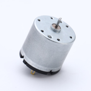 528 Escova <span class=keywords><strong>DC</strong></span> Engrenagem <span class=keywords><strong>Motor</strong></span> Ímã Permanente 36V Alta Velocidade Silenciosa Pequeno Micro <span class=keywords><strong>Motor</strong></span> Longo Eixo Alumínio Quadro - Product Image 4