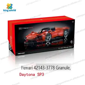 Hot 3778PCS 50003 Technical Daytona SP3 42143 Supercar Model Building Block Sport Car Toys Kids Birthday Gift