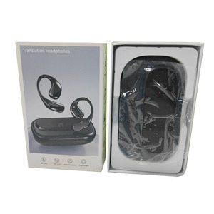 Dispositivo <span class=keywords><strong>traductor</strong></span> Amazo Ai, auriculares inalámbricos, traductores en tiempo Real con traducción de oído abierto Ai, auriculares inalámbricos con Bluetooth - Product Image 6