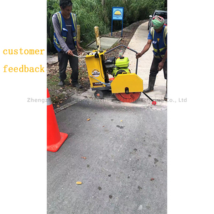 Coupeur d'asphalte et de béton à pied avec poignée réglable en hauteur bloc mural surface de plancher de route scie à plat composant de noyau de moteur - Product Image 4