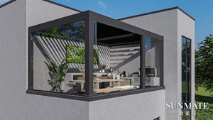 Giardini d'inverno e solarium premium con pannelli solari passivi, verande con doppio o triplo <span class=keywords><strong>vetro</strong></span> <span class=keywords><strong>in</strong></span> Europa - Product Image 6