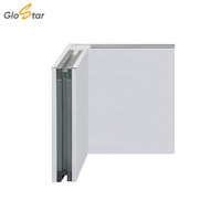 Panneau de salle blanche GLOSTAR léger en acier et aluminium nid d'abeille, revêtu de PE, avec bonne performance ignifuge pour les cloisons intérieures