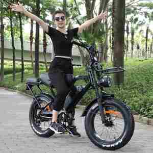 Vélo électrique Citybike V8 Pro avec siège arrière, vélo électrique Velo Electr 250W, vélo de montagne électrique, application de suivi de localisation, FATBIKE EBIKE - Product Image 3