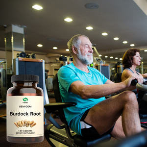 Cápsulas de Raiz de Bardana Orgânica |   Purificador Natural de Sangue e Suporte à Desintoxicação - Product Image 3