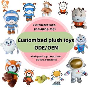 Peluche de Pato de Invierno Personalizado - Muñeco de Pato de Peluche Personalizable OEM/ODM, Peluche Temático de Invierno para Regalos Navideños y Marca Propia - Product Image 5