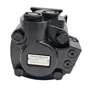 Motor hidráulico WZCNLXLX, eje de 40 mm, puerto de 1/2 pulgada, tipo pistón, para Eaton Char-Lynn serie 4000 - Product Image 3