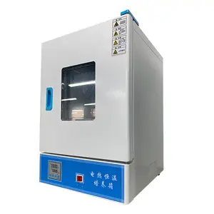 Incubateur thermostatique de laboratoire de microbiologique avec affichage numérique