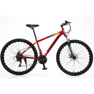 Bicicleta de Montaña de <span class=keywords><strong>26</strong></span>/<span class=keywords><strong>27</strong></span>.<span class=keywords><strong>5</strong></span>/29 Pulgadas con Velocidad Variable, Cuadro de Aleación de Aluminio con Amortiguación, Frenos de Disco Dobles, Diseño de <span class=keywords><strong>Rueda</strong></span> de una Pieza - Product Image 1