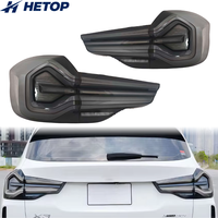 Feux arrière HETOP G01 G08 2018-2022 X3 LCI, blanc clair fumé, édition Venom, LED Plug and Play, accessoires DRL pour BMW