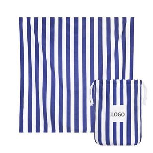 Toalla de Playa de Microfibra Extra Grande, de Secado Rápido y Resistente a la Arena, para Piscina, Vacaciones y Viajes, con Logotipo Personalizado - Product Image 2