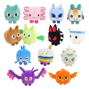 Boneka peliharaan game besar lintas batas terbaru, boneka kucing X Plush, game besar cantik, hadiah anak-anak