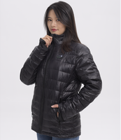 Manteau chauffant intelligent 12V de grande taille Vêtements chauffants Vestes thermiques avec coussin chauffant pour hommes ou femmes