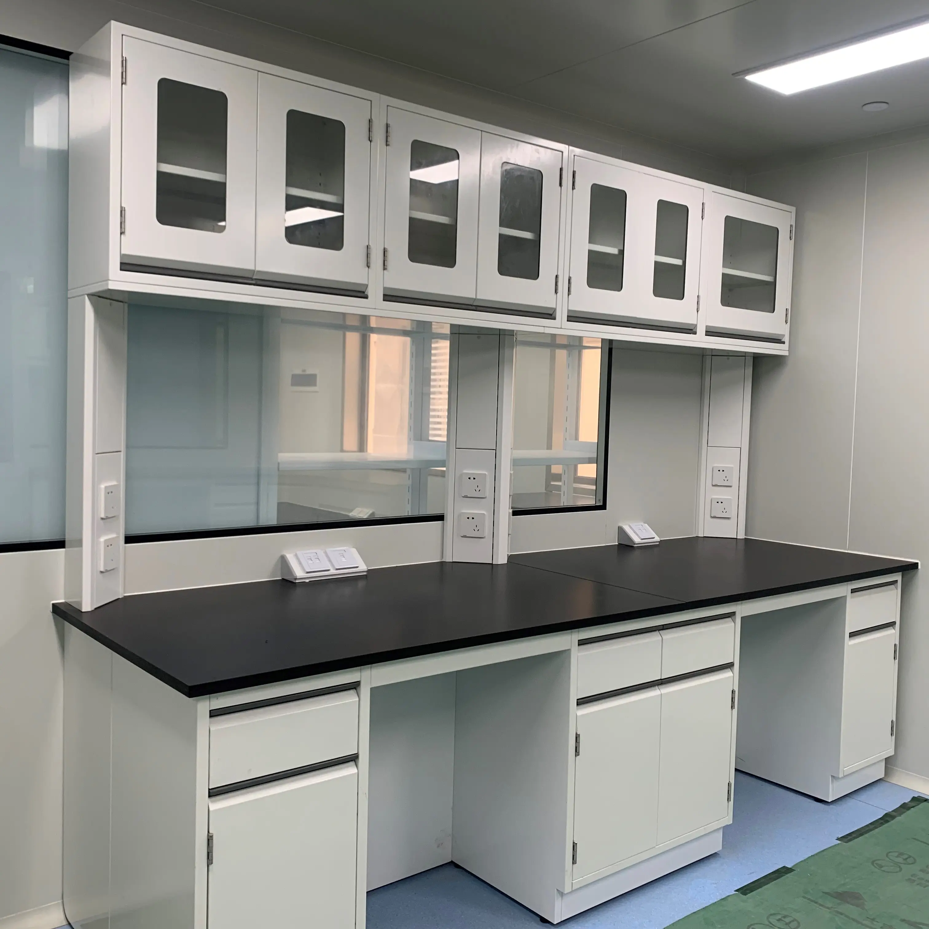 Laboratorio scuola superiore tavolo da lavoro fisico laboratorio biologico mobili da laboratorio