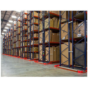 الصين بالجملة الثقيلة واجب قابل للتعديل لحام الصلب للطي البليت الرف التآكل المحمية لتخزين مستودع رف الإطارات - Product Image 5