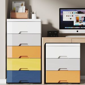 Tủ lưu trữ nhựa gia dụng rộng 35cm Tủ Ngăn Kéo trẻ em - Product Image 3