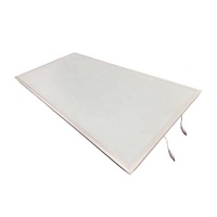 Panneaux LED encastrés ultra-minces pour plafond, en alliage d'aluminium, 60x120, 600x1200, 2x4 pieds, panneau rétroéclairé, 50W, 60W, 72W