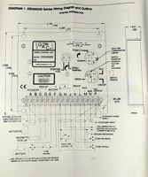 Module de régulation électronique de vitesse pour groupe électrogène diesel 5500E, contrôleur de vitesse, unité de contrôle de vitesse ESD5500E