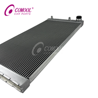 Radiateur de refroidissement du moteur COMOOL 17117562586 17118615426 pour BMW Série 5 Série 7 F01 F02 F07 F10 F11 F18 Radiateur en aluminium