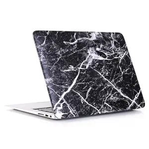 Compatible for New MacBook Air 13 inch Case 2022 2021 2020 M1 A2337 A2179 A1932, marble leather case for Mac Retina Display