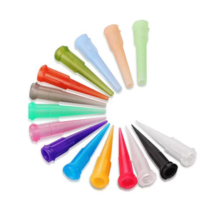 TT 10G 11G 13G tüm plastik tek kullanımlık dağıtım ucu eğik damla tutkal iğne dağıtım iğne şırınga - Product Image 1