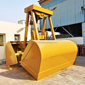 Clamshell Grab Bucket para barco Grúa Manejo de materiales a granel - Product Image 2