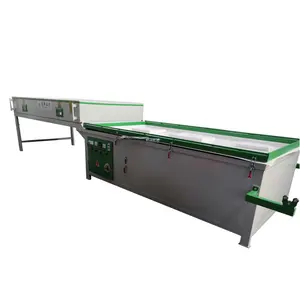 Fully Automatic Vacuum Laminating Machine For Woodworking Machinery Processing Decorative Panels