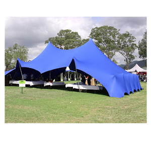 Canopée de fête extensible résistant au feu, tente Flexible de Festival pour de grands événements - Product Image 1
