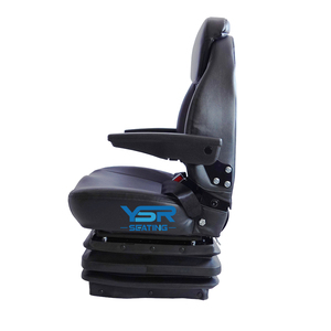 Asiento de Camión Universal Compacto y Resistente, Asiento de <span class=keywords><strong>Conductor</strong></span> Utilitario Cómodo con Suspensión Mecánica, Duradero - Product Image 3