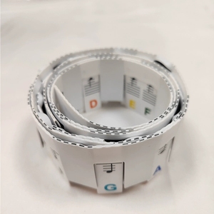 Marcadores de notas de piano de PVC al por mayor, etiquetas reutilizables para teclado de piano, accesorios para la enseñanza de música - Product Image 3