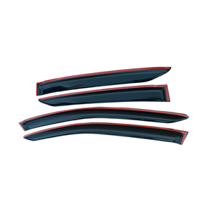 Para HONDA INSIGHT 2010-2014 accesorios de coche Deflector de ventilación lateral visera de ventana protector de lluvia fuera del canal Weathershield - Product Image 2