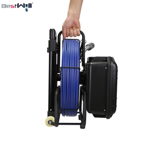 BestWill OEM HD Lente Cámara de alcantarillado Rotación de 360 grados HD Inspección de tuberías Cámara CCTV Drenaje Endoscopio industrial - Product Image 6