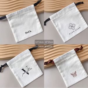Custom Logo Personalized Color Printed GOTS Certified Organic Cotton Eco <b>Canvas</b> Double Drawstring Bag <b>Backpack</b> Craft Stickers - Product Image 4