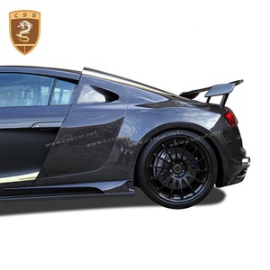 <span class=keywords><strong>Aileron</strong></span> d'aile de camion de style PPI pour <span class=keywords><strong>Audi</strong></span> R8 2008-2015 <span class=keywords><strong>Aileron</strong></span> arrière en fibre de carbone - Product Image 4