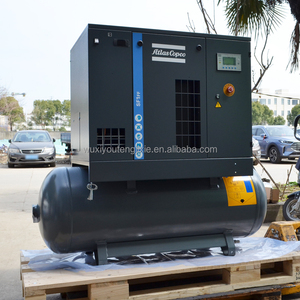 Lubricated Screw 380V Air <b>Cooled</b> Stationary Motor 7.5-13 <b>Bar</b> SF1 FF Comressor Air Compressor - Product Image 6